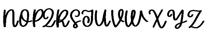 ToastedCinnamon Font UPPERCASE