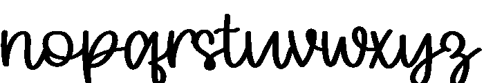 ToastedCinnamon Font LOWERCASE
