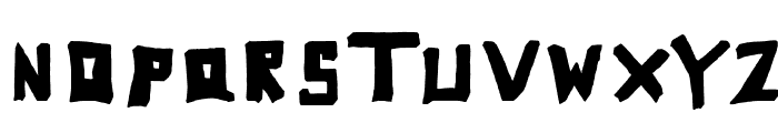 TobyFont Full Font LOWERCASE