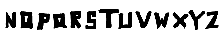 TobyFont-Fullreduced Font UPPERCASE