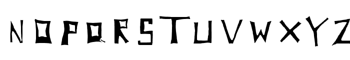 TobyFont-Insidereduced Font LOWERCASE