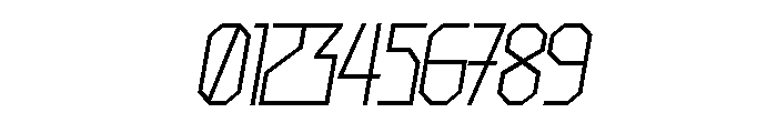 Todd Italic Font OTHER CHARS
