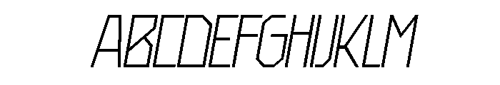 Todd Italic FONT