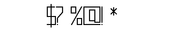 Todd Regular Font OTHER CHARS