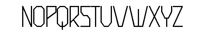 Todd Regular Font UPPERCASE