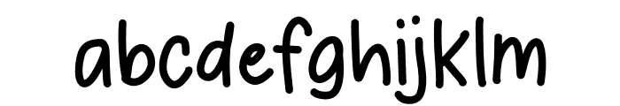 Toddler Writing FONT