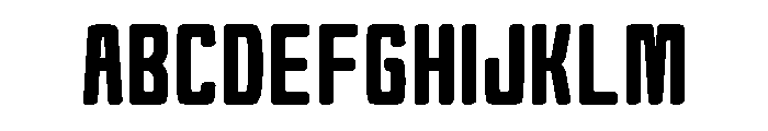 Tofo Steak Font UPPERCASE