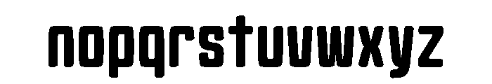 Tofo Steak Font LOWERCASE