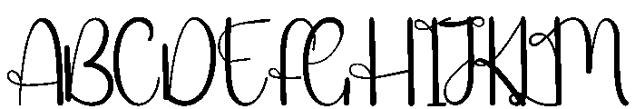 Together2 Font UPPERCASE