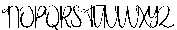 Together2 Font UPPERCASE