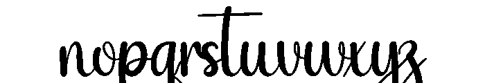 Together2 Font LOWERCASE