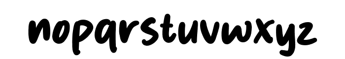 Tokino Kun Font LOWERCASE