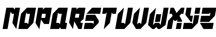 Tokyo Drifter Condensed Font LOWERCASE