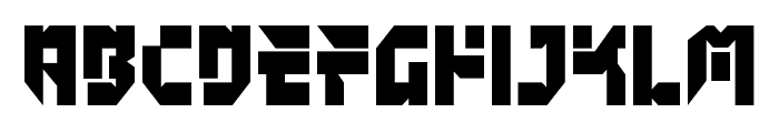 Tokyo Drifter Straight Condensed Font LOWERCASE
