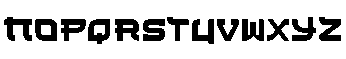 Tokyo Midnight Font UPPERCASE