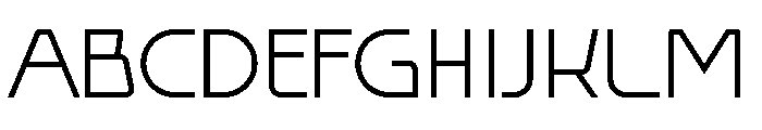 Tokyo Regular Font UPPERCASE