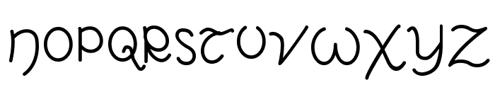 TolkienUncialMF Font LOWERCASE