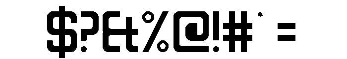 Tomar Regular Font OTHER CHARS