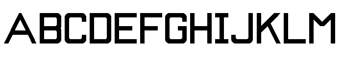Tomar Regular Font UPPERCASE