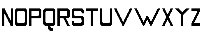 Tomar Regular Font UPPERCASE