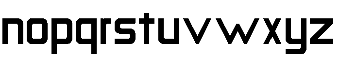 Tomar Regular Font LOWERCASE