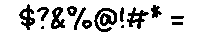 Tomato Pasta Font OTHER CHARS