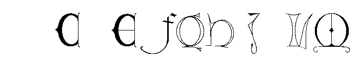 Tombale Font UPPERCASE