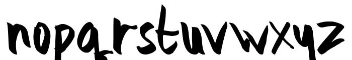 Tomohon Demo Font LOWERCASE