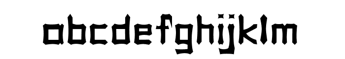 Tongkonan Regular Font LOWERCASE
