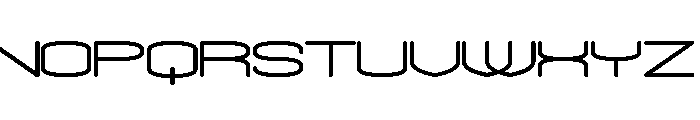 Tongues Book Regular Font LOWERCASE