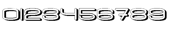 Tongues Regular Font OTHER CHARS