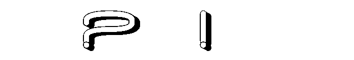 Tongues Regular Font OTHER CHARS