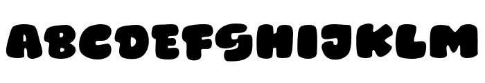 Tonight Light Font UPPERCASE