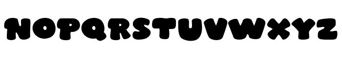Tonight Light Font UPPERCASE