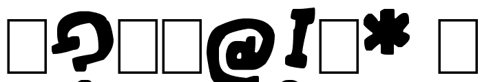 ToonLandBlack Font OTHER CHARS