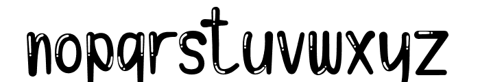 Toon Font LOWERCASE