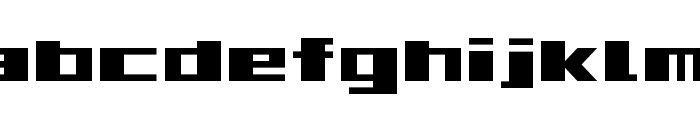 Toonami 99 Regular Font LOWERCASE
