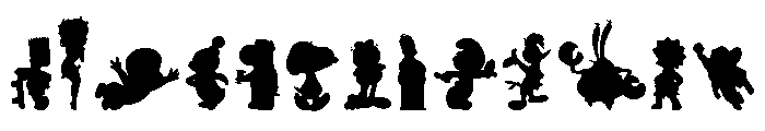 Toons! Toons! Toons! FONT