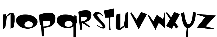 Toontime Regular Font LOWERCASE