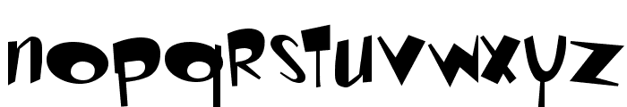 Toontime Font LOWERCASE