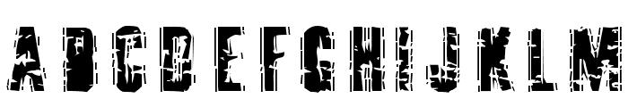 Tooth Ache Font UPPERCASE