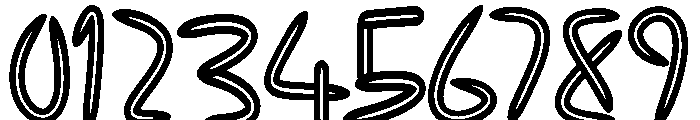 Tooth Picks Font OTHER CHARS