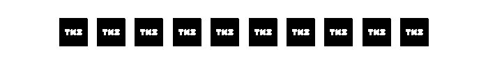 Toragon Demo Font OTHER CHARS