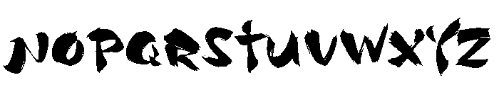 Toragon Demo Font UPPERCASE