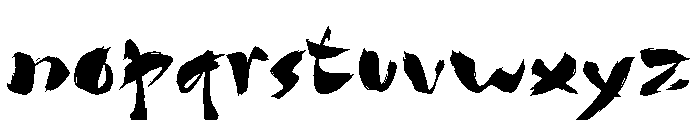 Toragon Demo Font LOWERCASE