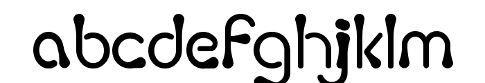 Torcing Away Font LOWERCASE