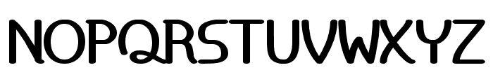Torid Bold Font UPPERCASE