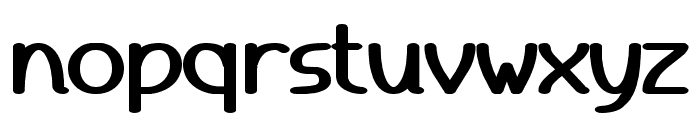 Torid Bold Font LOWERCASE
