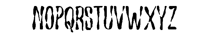 Torment Macabre Font UPPERCASE