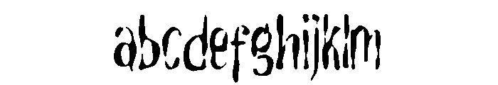 Torment Macabre FONT